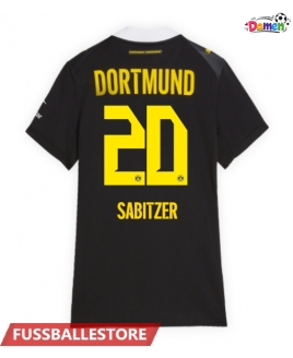 Günstige Borussia Dortmund Marcel Sabitzer #20 Auswärtstrikot Damen 2026-27 Kurzarm